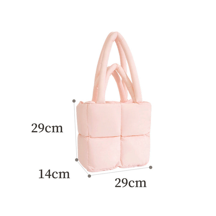 Quilted Puff Tote Bag Kalsten