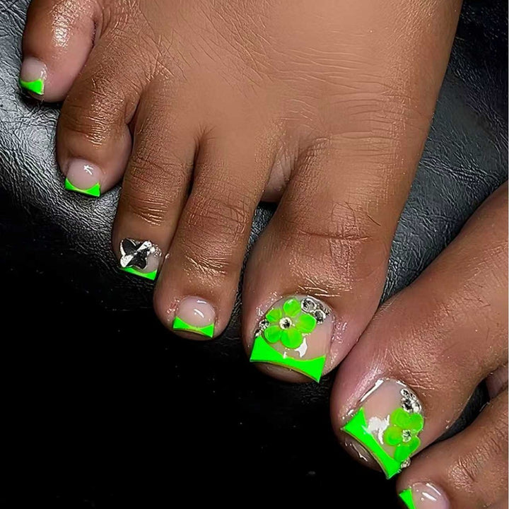 Decorative Toe Nail Art Extensions Kalsten