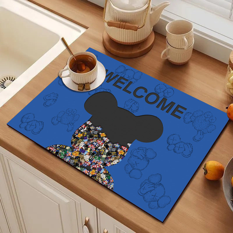 Decorative Entryway Welcome Mat Kalsten