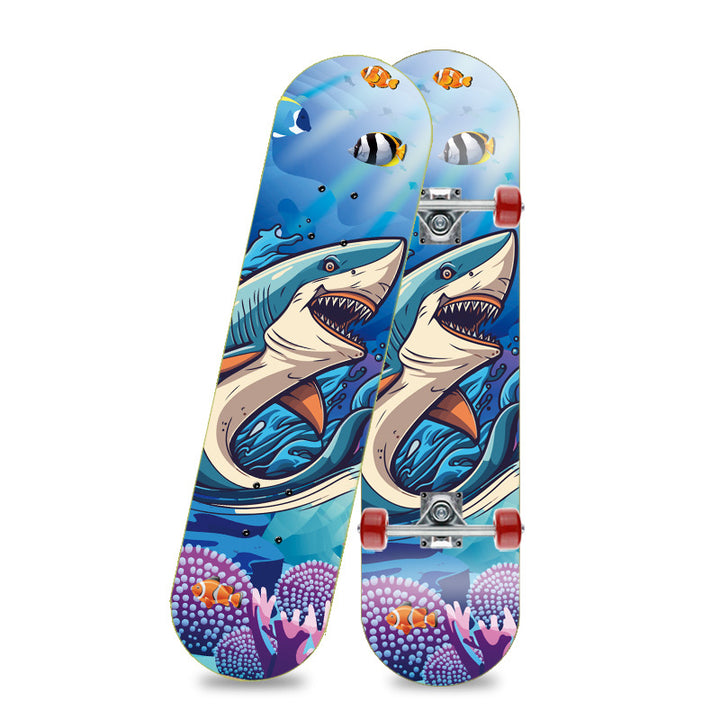 Unicorn Themed Skateboard Kalsten