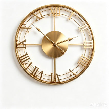 Modern Oversized Wall Clock Kalsten