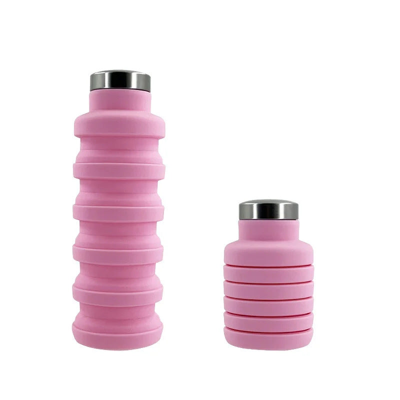 Ladies Foldable Silicone Water Bottle Kalsten