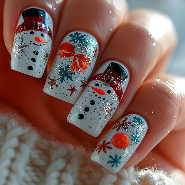 Winter Nail Art Kalsten