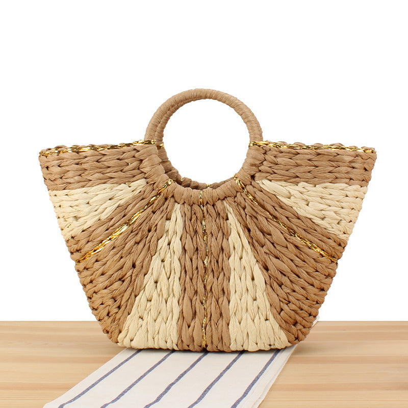 Boho-Chic Basket Bag Kalsten