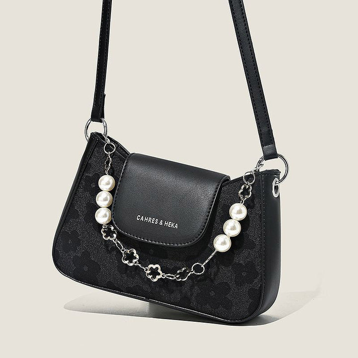 Elegant Embellished Mini Handbag Kalsten