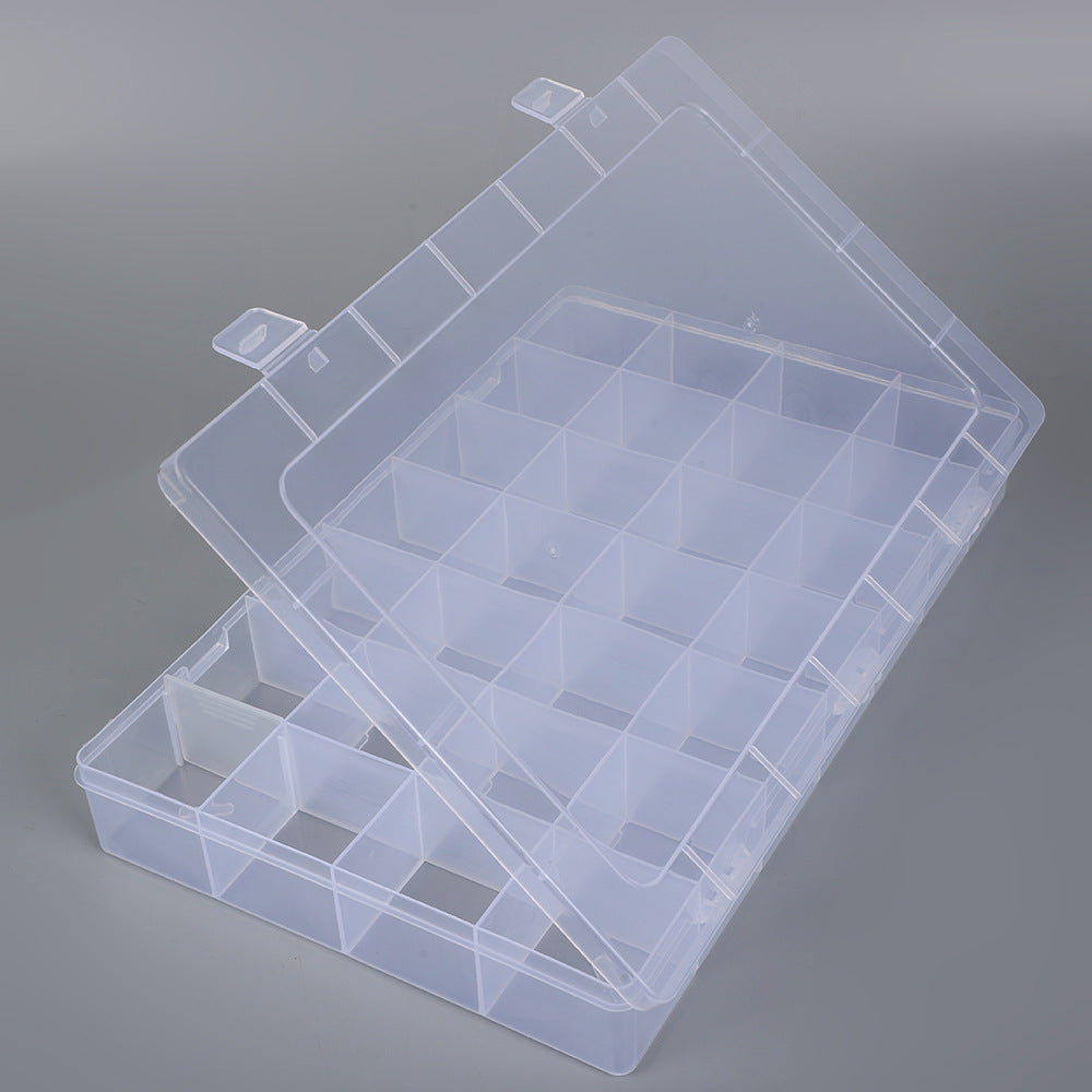 Adjustable Compartment Craft Storage Box Kalsten