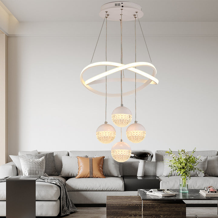 Modern Minimalist LED Pendant Light