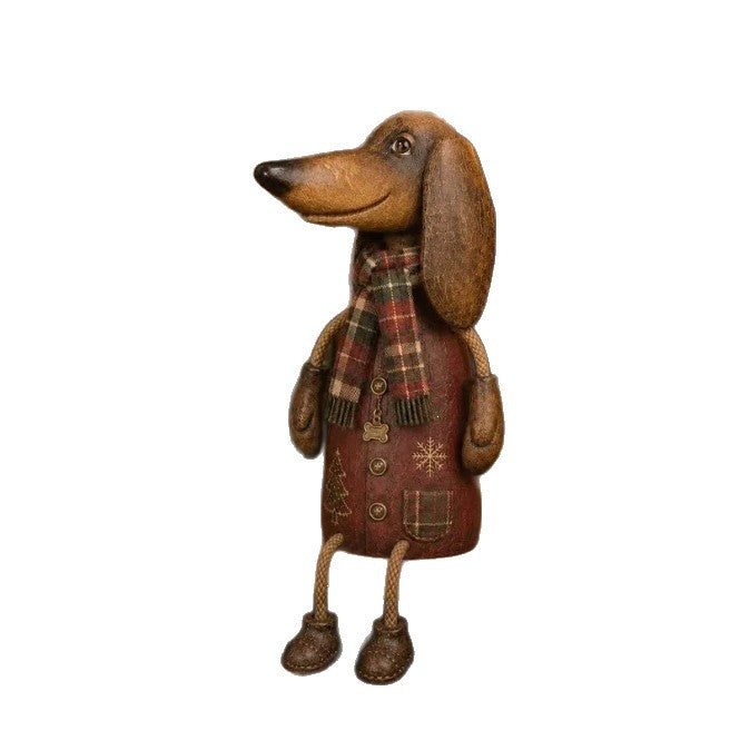 Decorative wooden figure Kalsten