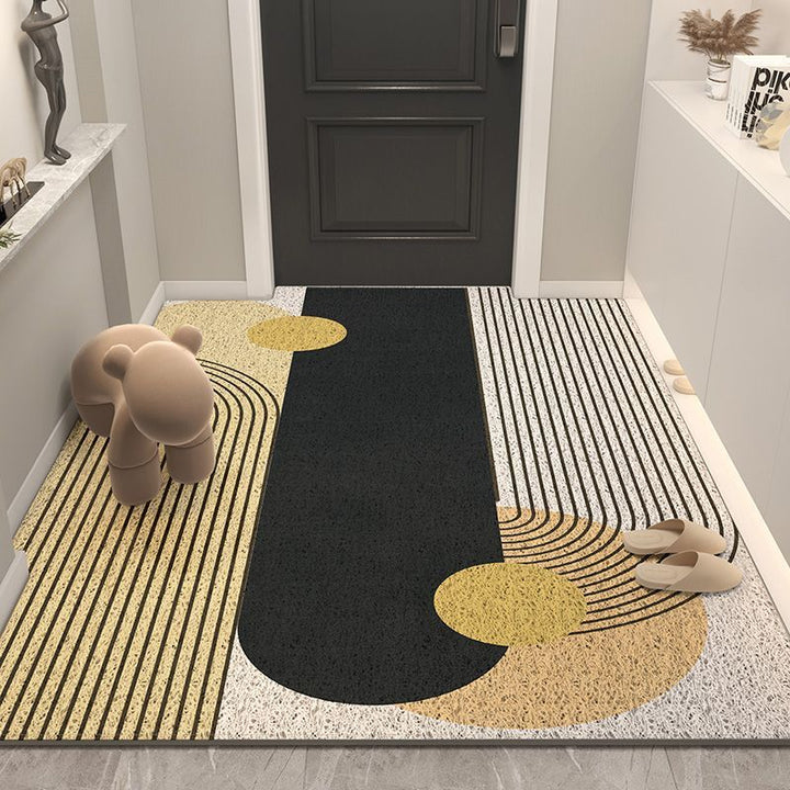 Abstract Art Entrance Mat