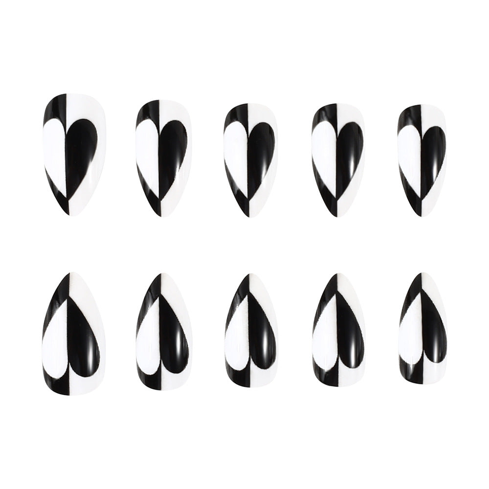 Artistic Heart-Shape Nail Art Kit Kalsten