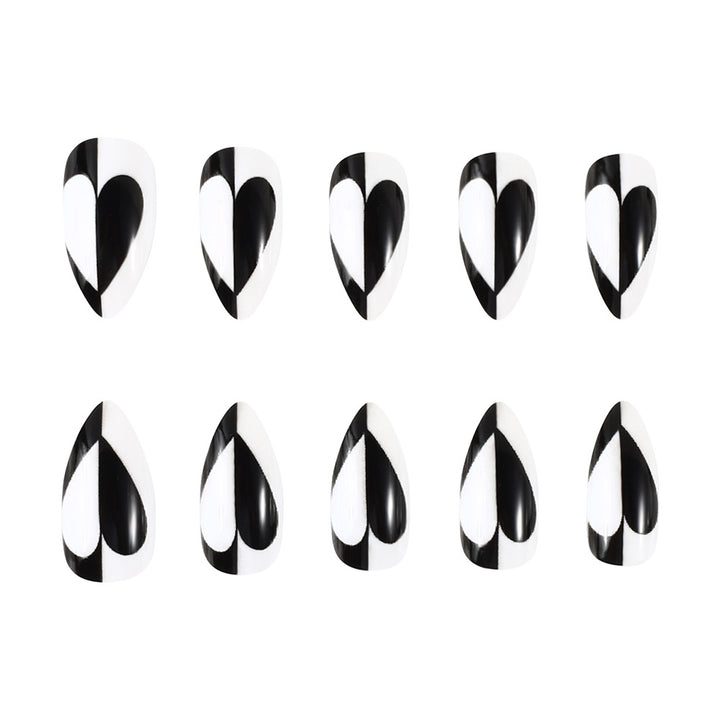 Artistic Heart-Shape Nail Art Kit Kalsten