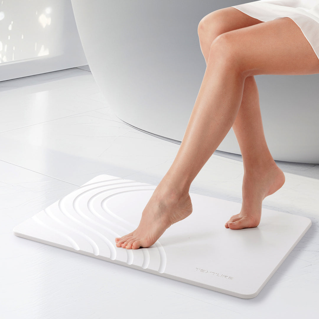 Absorbent Bathroom Mat