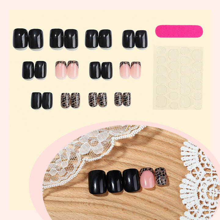Stylish Press-On Nail Art Set Kalsten