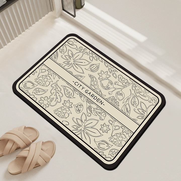 Artistic Landscape Design Area Mat