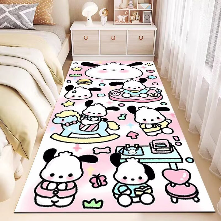 Cute Cartoon-Themed Area Rug