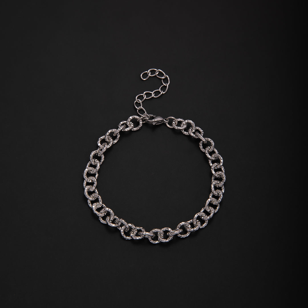 Interlaced Metal Link Bracelet Kalsten