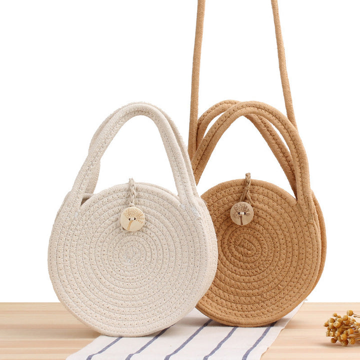 Round Macramé Bag Kalsten
