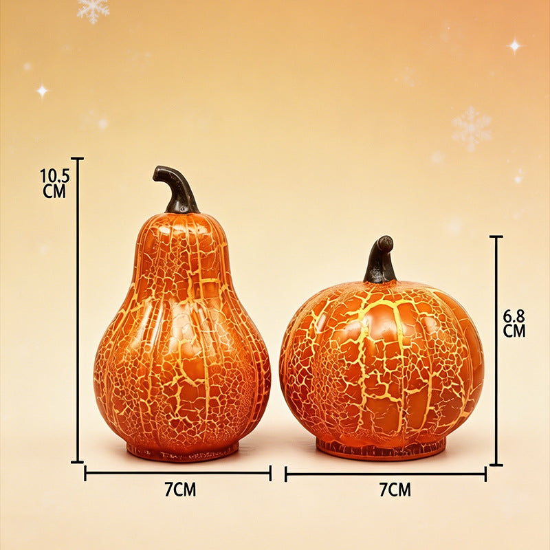 Decorative Pumpkin Lamp Kalsten