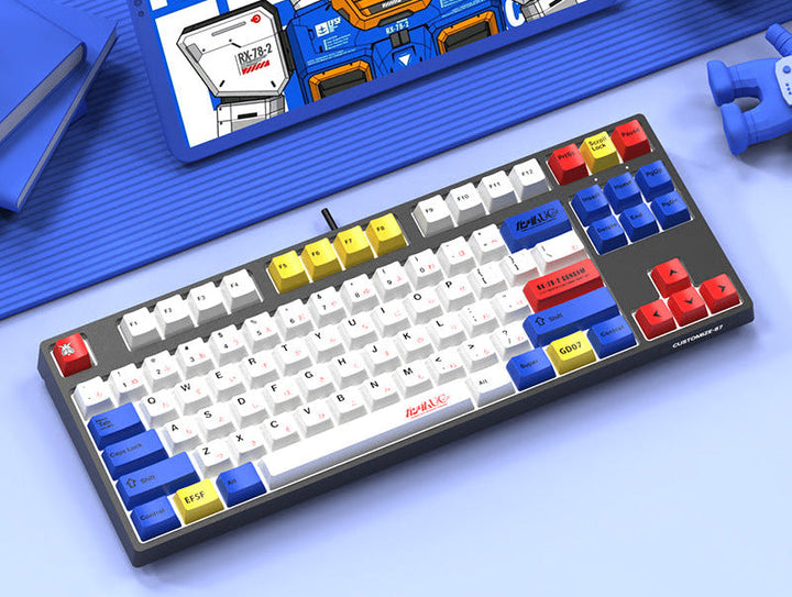 87-Key Custom Mechanical Keyboard Kalsten