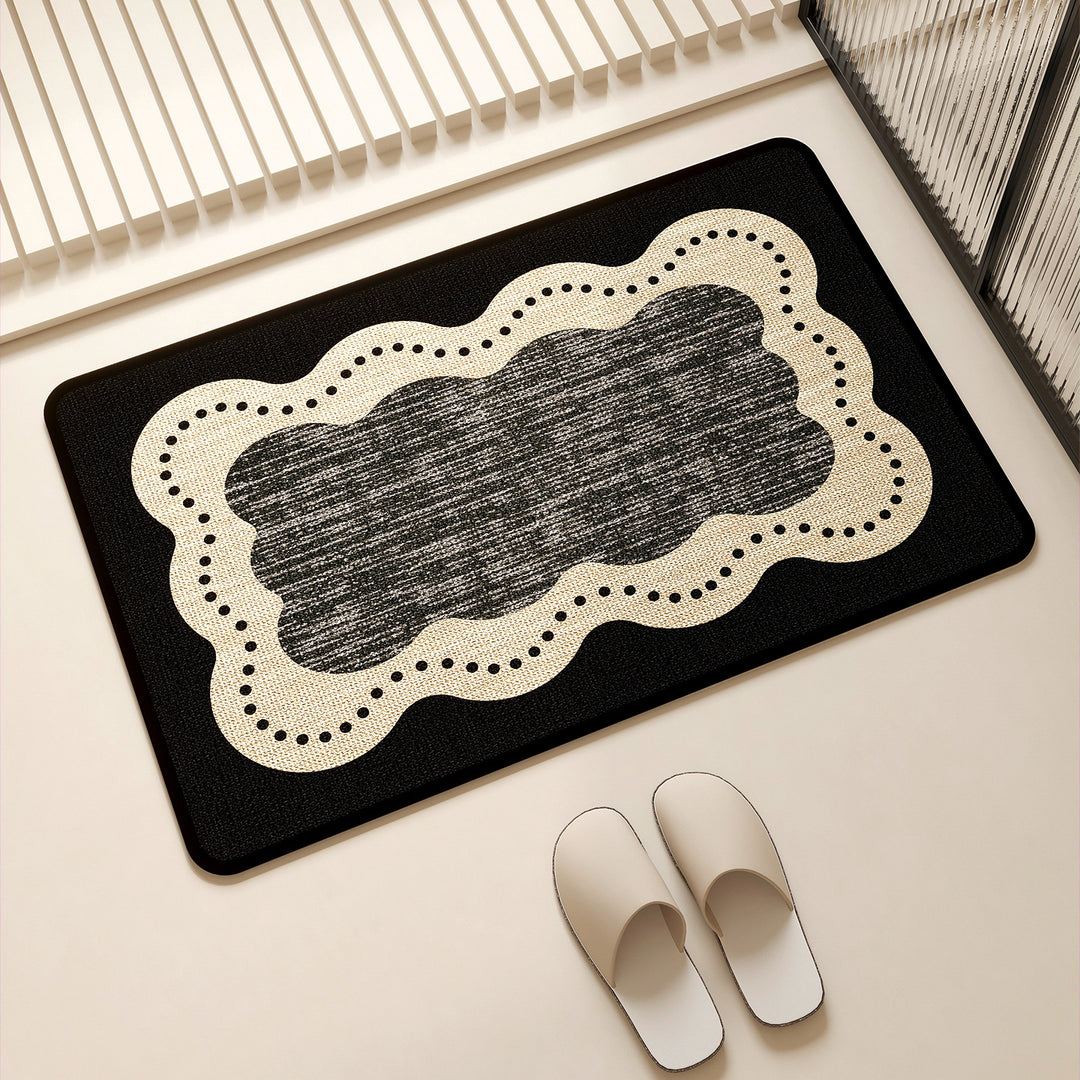 Textured Non-Slip Kitchen Mat
