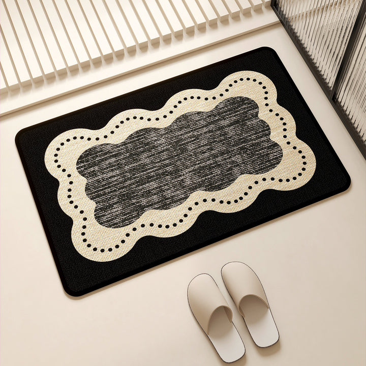 Textured Non-Slip Kitchen Mat