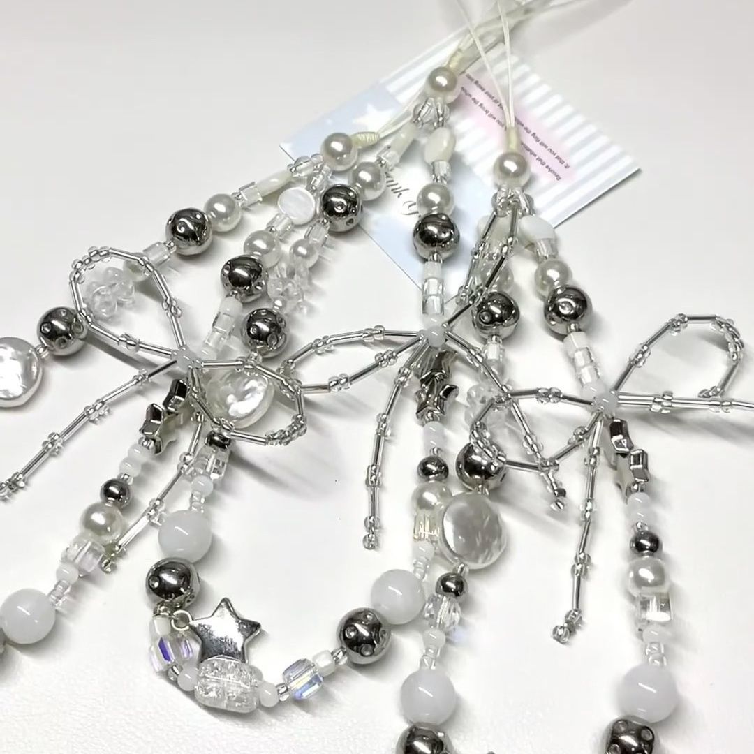 Decorative Star Pendant Beaded Necklace Kalsten