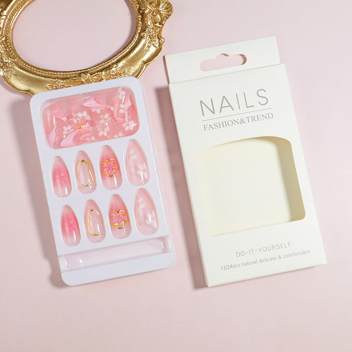 DIY Elegant Press-On Nail Set Kalsten