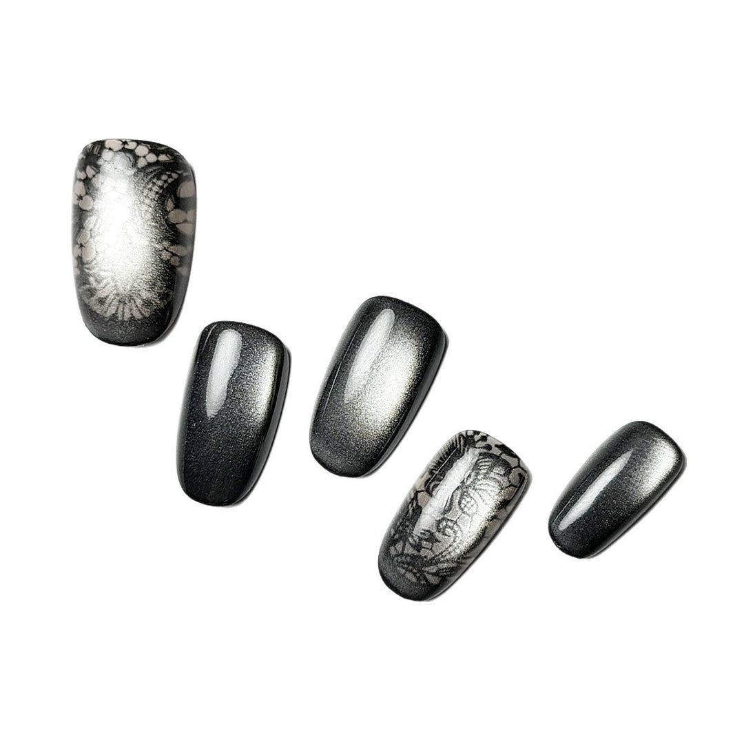 Decorative Press-On Nail Art Tips Kalsten