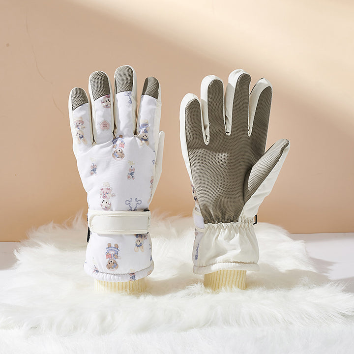 Cute Cartoon-Themed Winter Gloves Kalsten