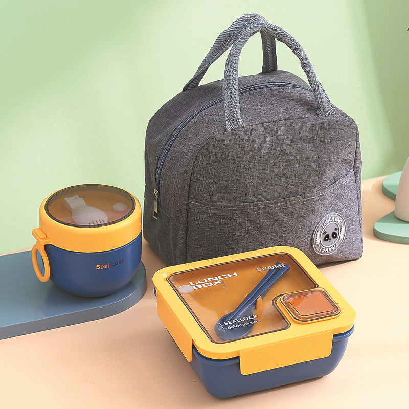 Multi-Section Meal Prep Container