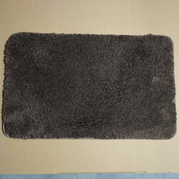 Plush Bath Mat Kalsten