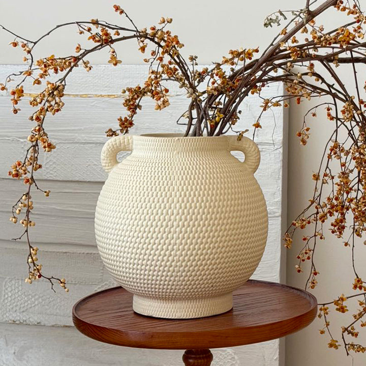Textured Ceramic Decor