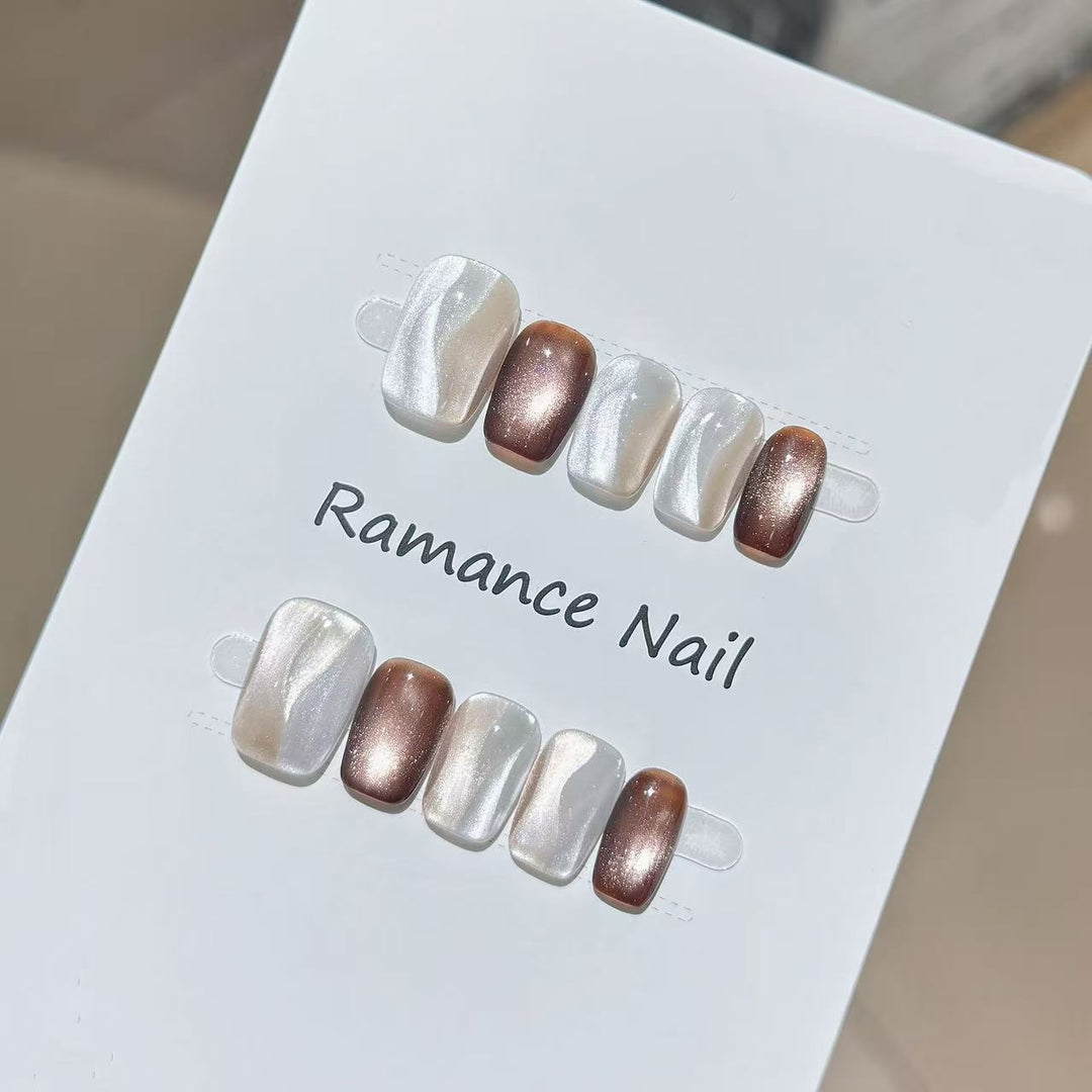 Elegant Press-On Nail Tips Kalsten
