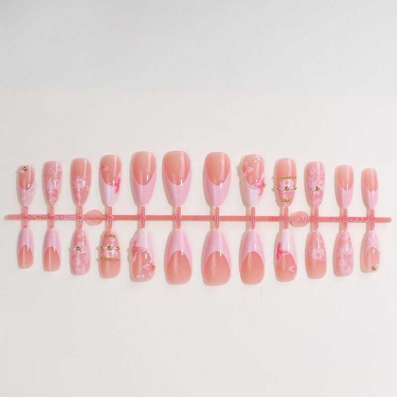 Decorative Press-On Nail Kit Kalsten