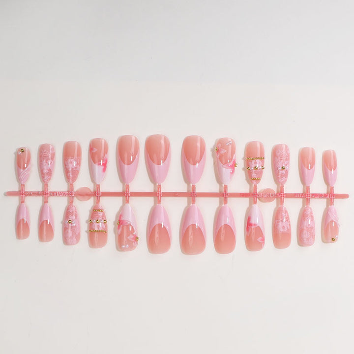 Decorative Press-On Nail Kit Kalsten