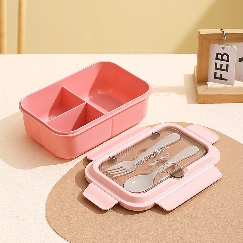Multi-Compartment Bento Lunch Box