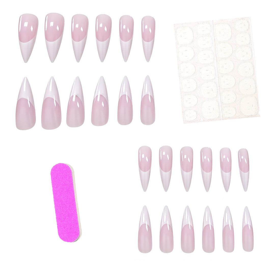 Almond-Shaped Nail Art Enhancements Kalsten