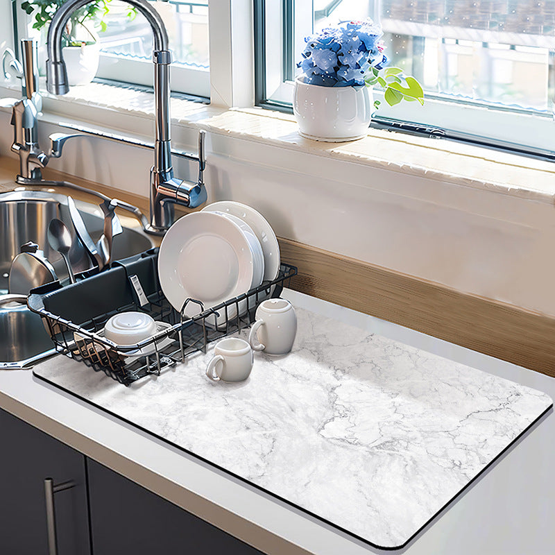 Stylish Kitchen Counter Mat