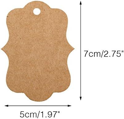 Eco-Friendly Kraft Gift Tags Kalsten