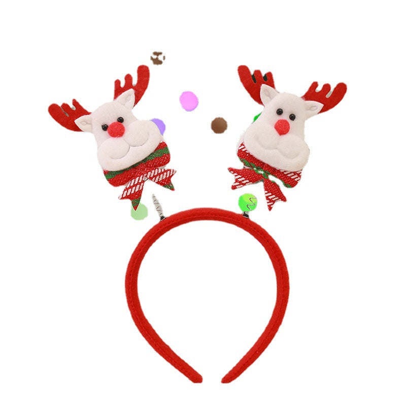 Playful Christmas Hair Accessory Kalsten