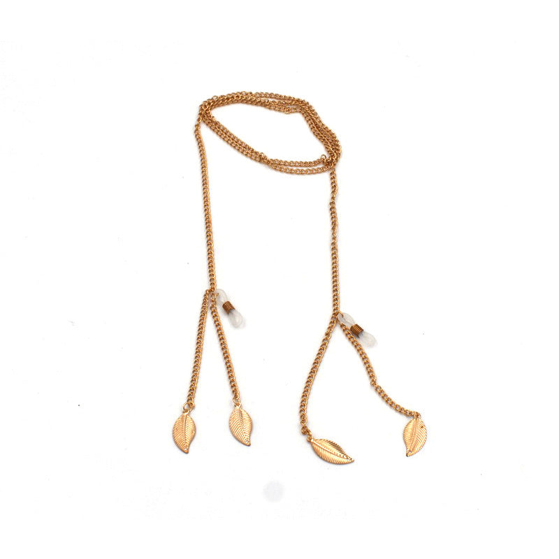 Leaf-Inspired Eyewear Chain Kalsten