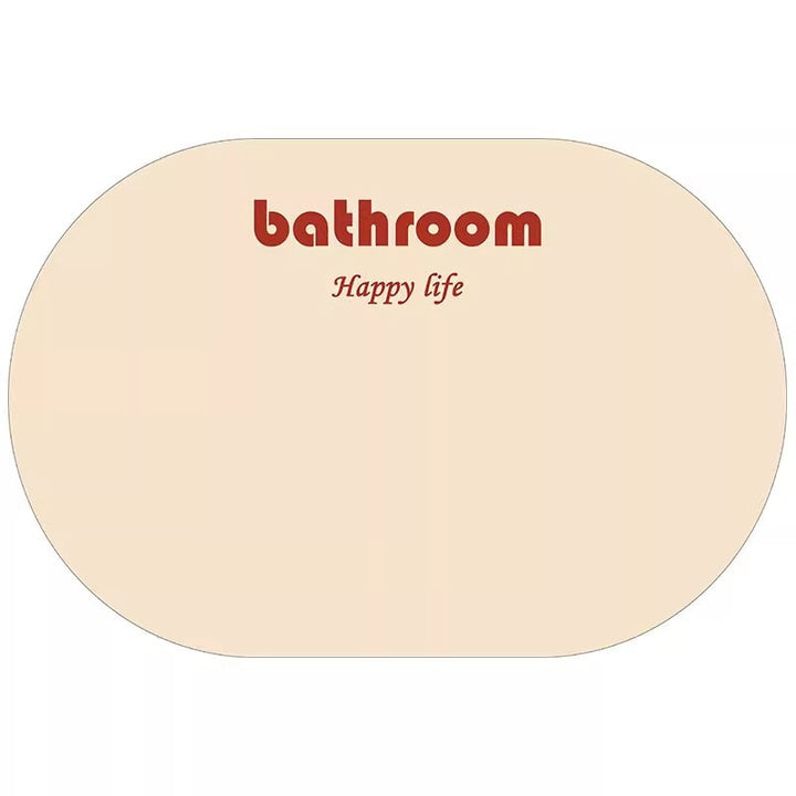 Stylish Bathroom Mat Kalsten