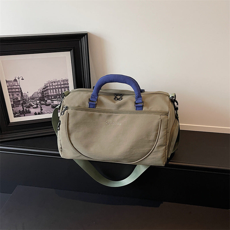 Multi-Pocket Gym Duffle Bag