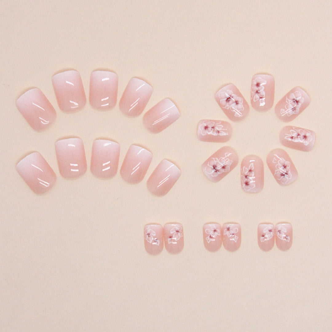 Floral Lace Nail Art Kalsten