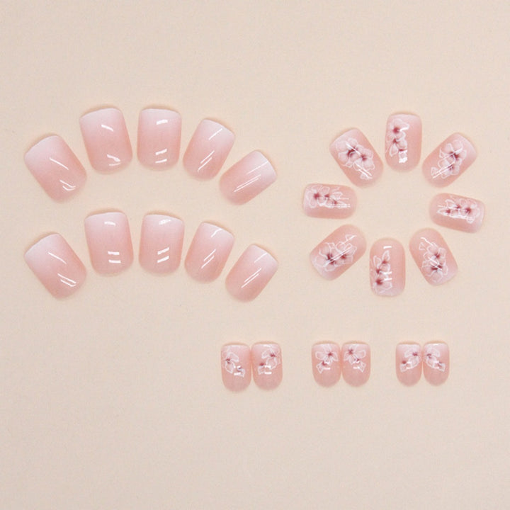 Floral Lace Nail Art Kalsten