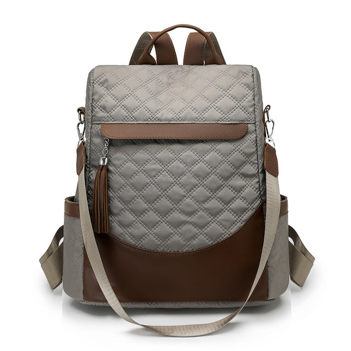 Stylish Quilted Backpack Kalsten