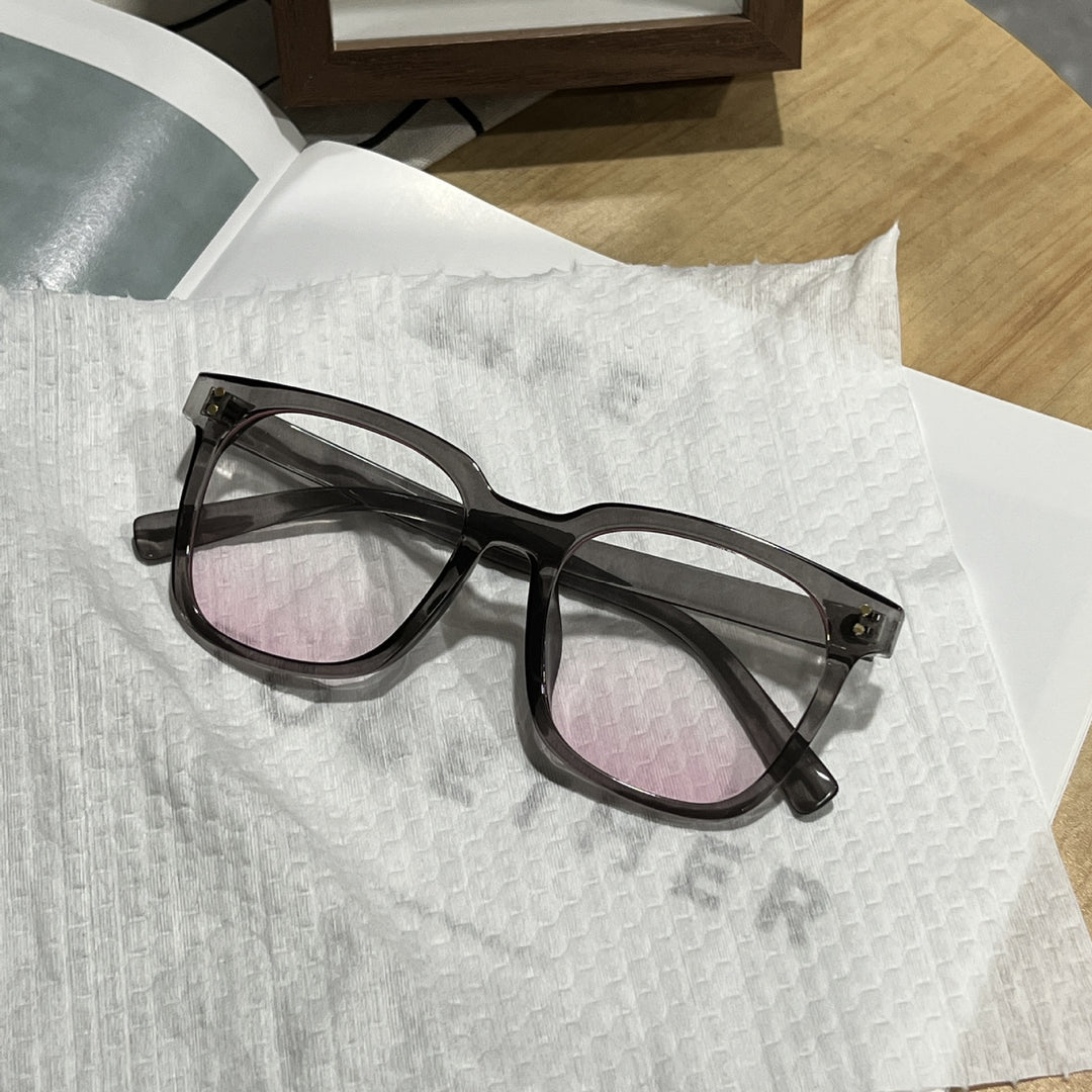 Stylish Oversized Cat-Eye Glasses Kalsten