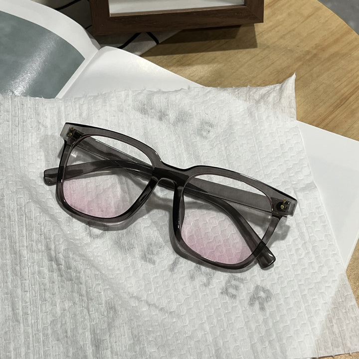 Stylish Oversized Cat-Eye Glasses Kalsten