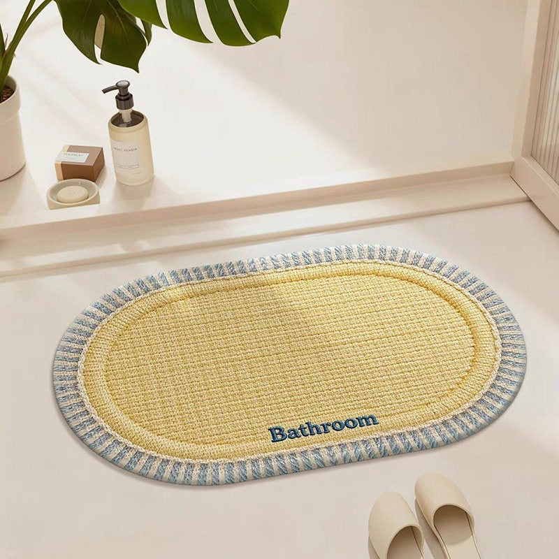 Soft Textured Bathroom Mat