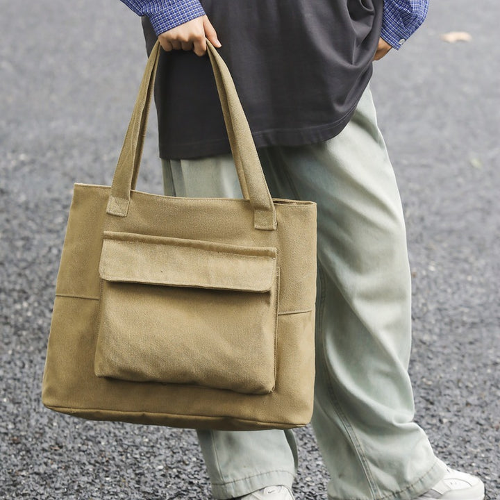 Spacious Multi-Pocket Utility Tote